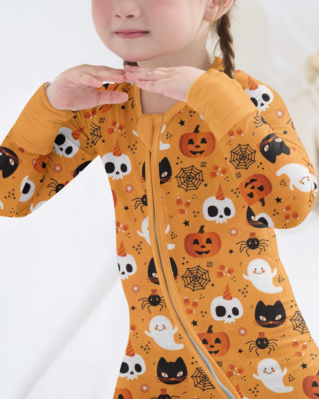 Halloween Party Bamboo Convertible Zippy