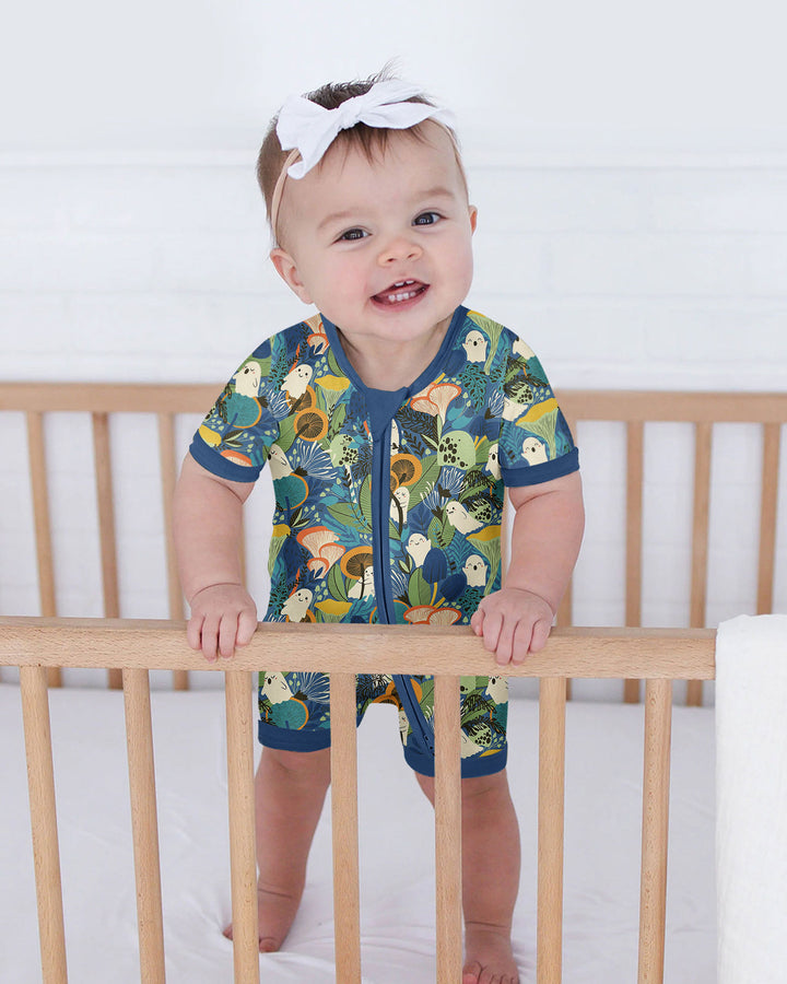 Ghost Forest Bamboo Shorty Zippy