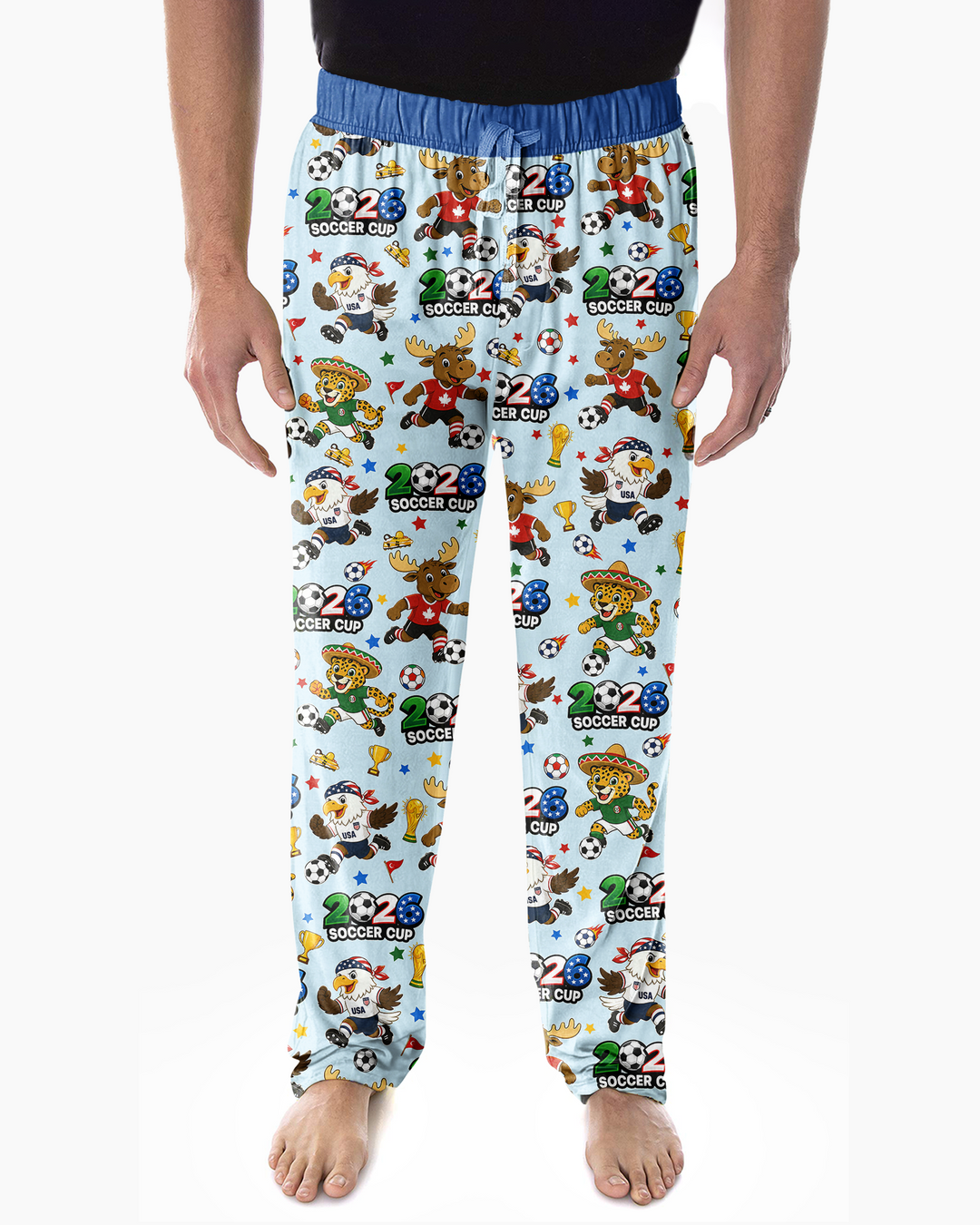 Vorlage Bambus-Pyjama-Set für Herren