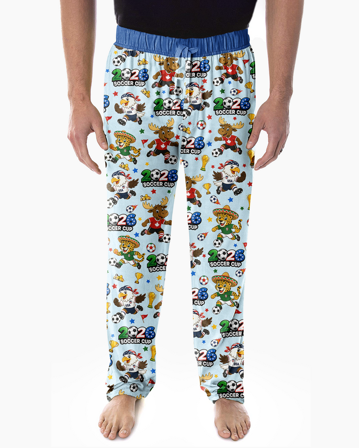 Vorlage Bambus-Pyjama-Set für Herren