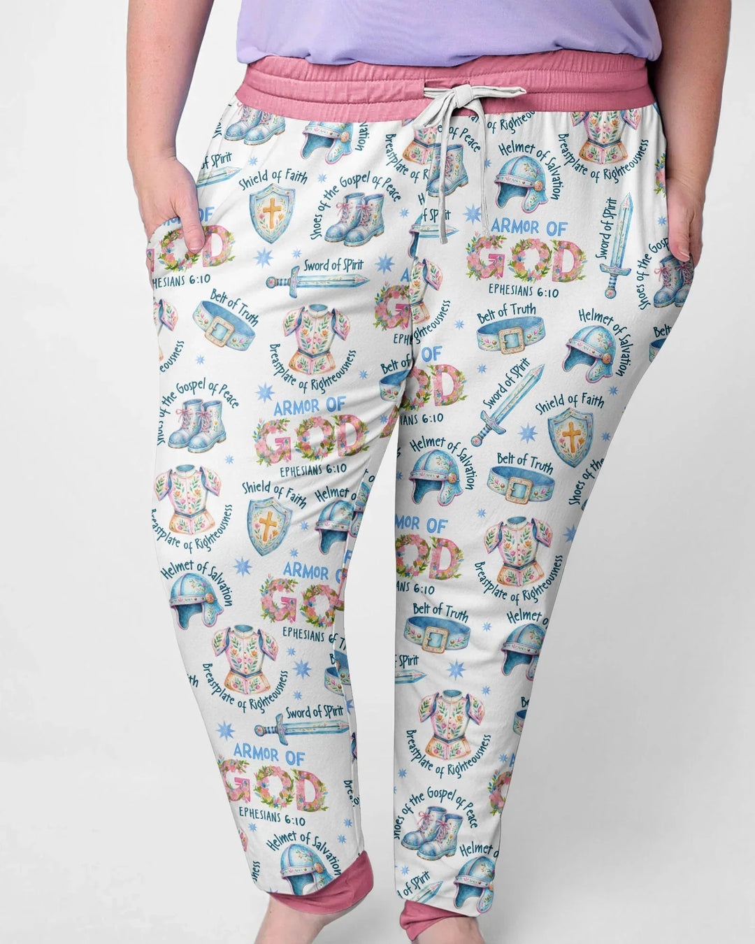 Ganzkörperpanzer Gottes Bambus-Damen-Pyjama-Set