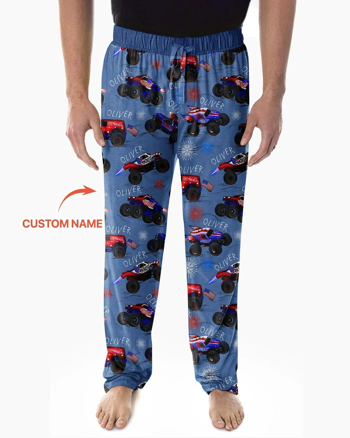 Vorlage Benutzerdefiniertes Herren-Pyjama-Set