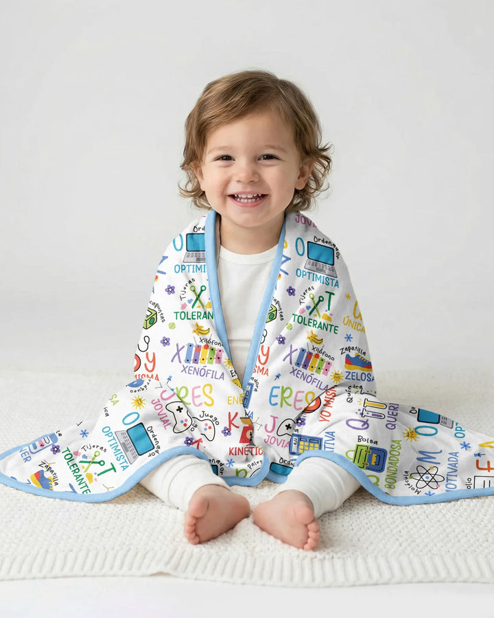 Vorlage Quilt Decke