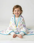 Vorlage Quilt Decke