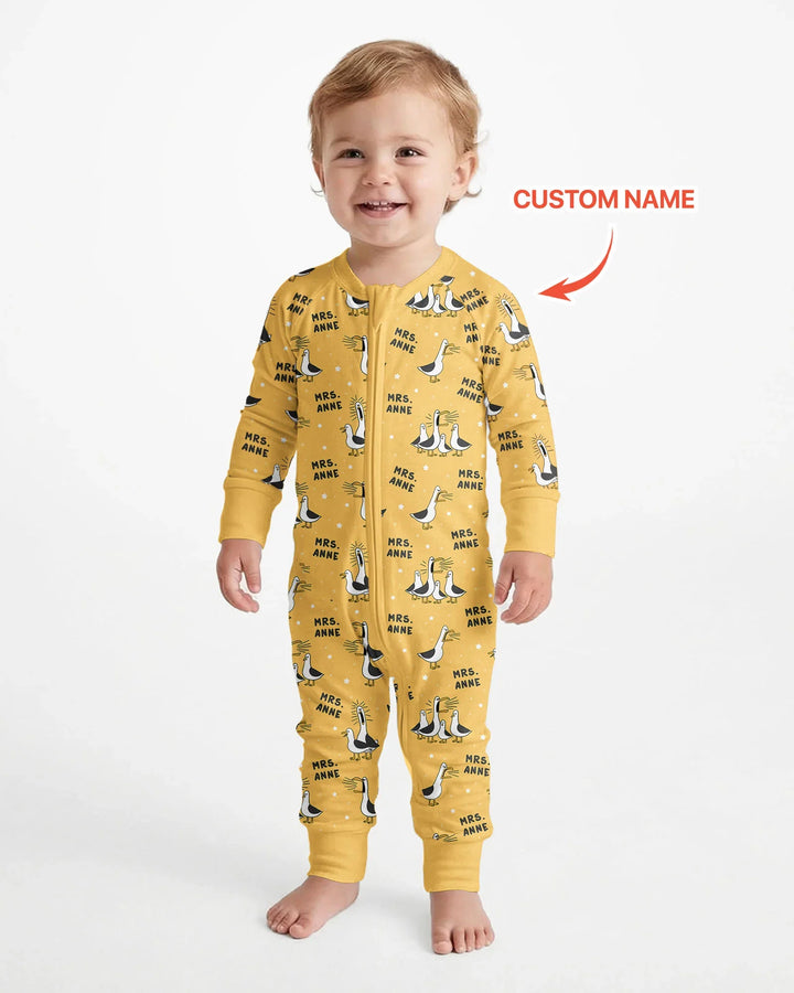 Gerippte Babykleidung mit individuellem Foto - Weich &amp; Skizzenhaft