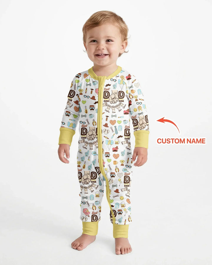 Gerippte Babykleidung mit individuellem Foto - Weich &amp; Skizzenhaft