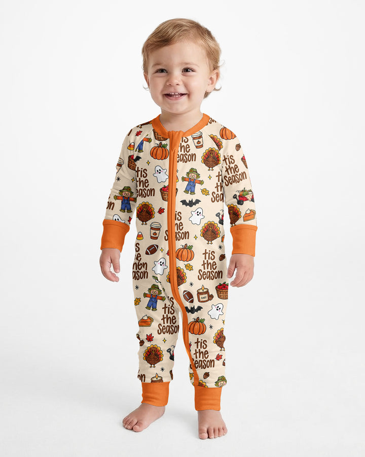 Fall Tis the Season Bamboo Convertible Zippy