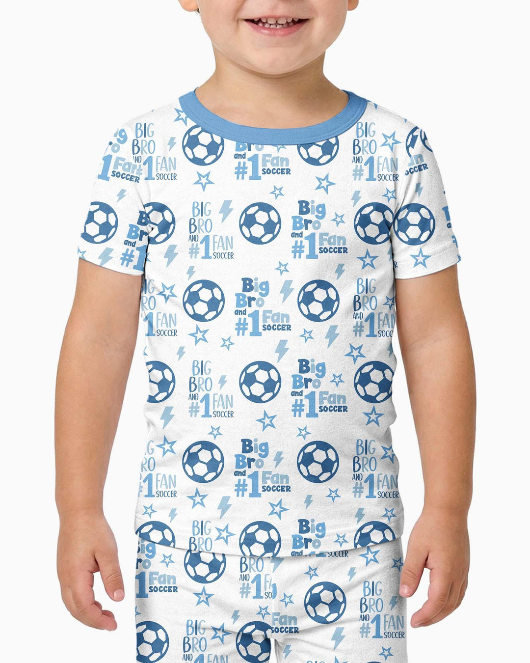 Zweiteiliges, kurzärmliges Pyjama-Set mit Marienkäfern