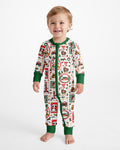 Christmas Farm Animals Bamboo Convertible Zippy