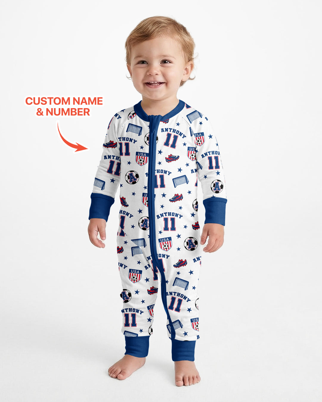 Gerippte Babykleidung mit individuellem Foto - Weich &amp; Skizzenhaft