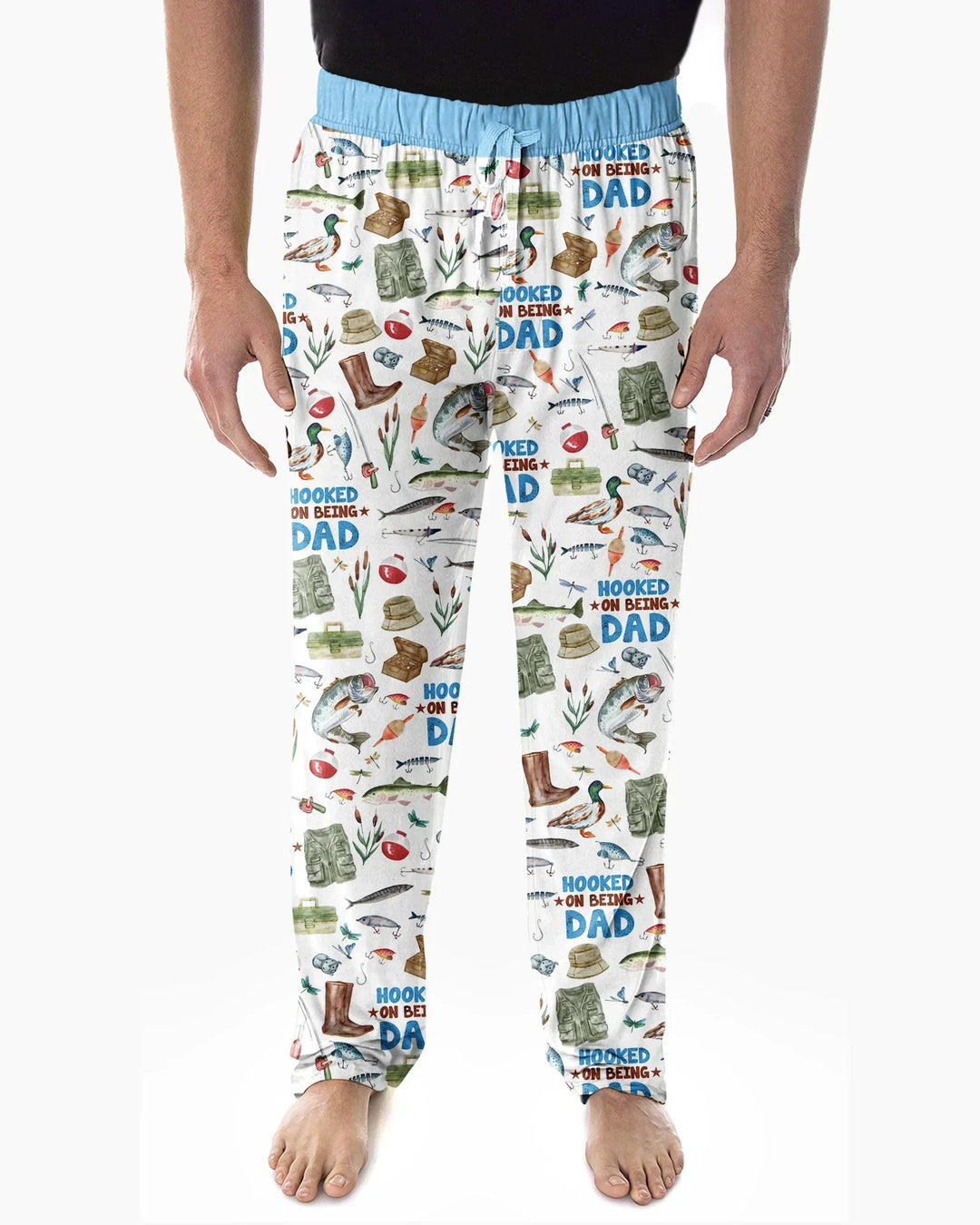 Vorlage Herren-Pyjama-Set