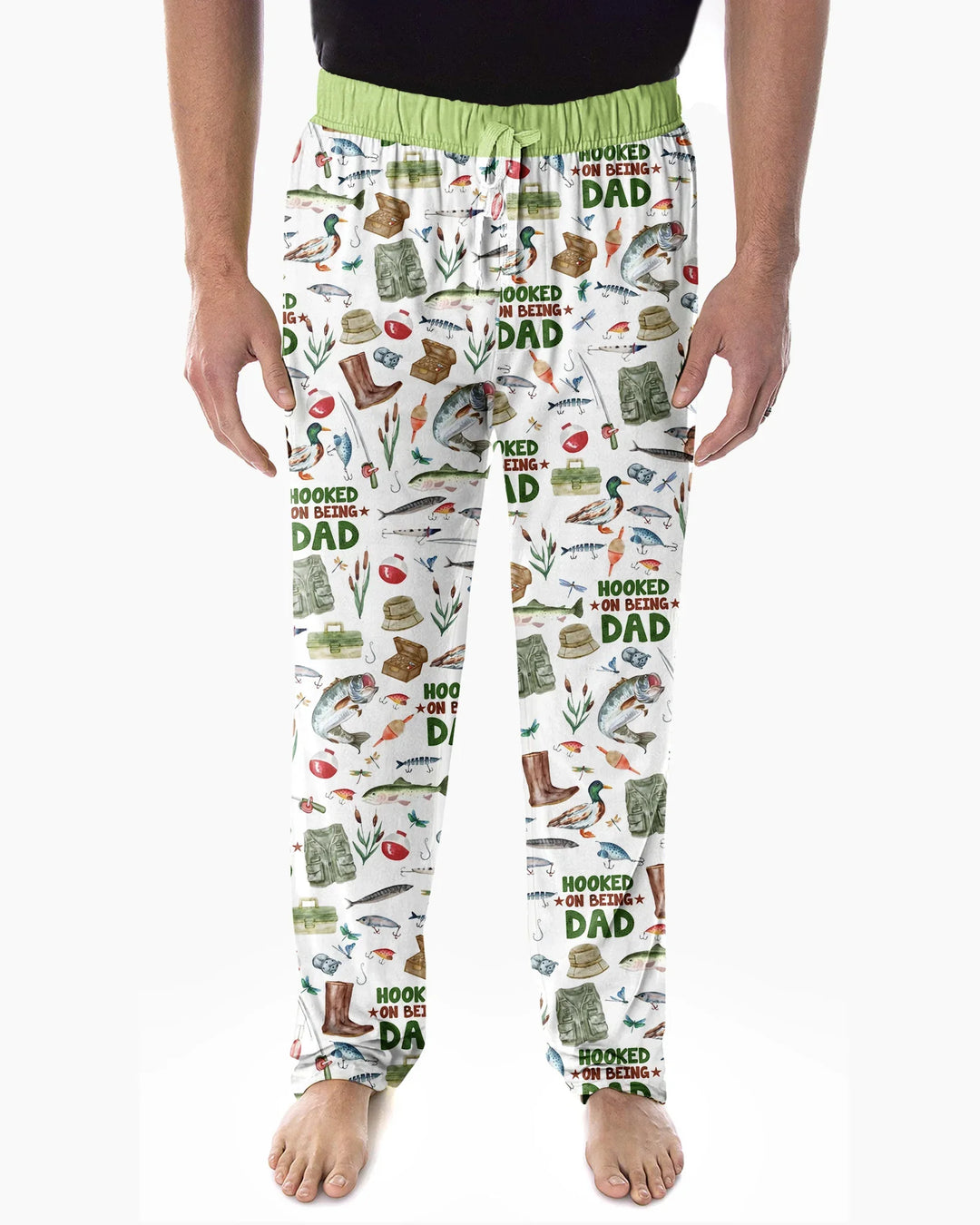 Vorlage Herren-Pyjama-Set