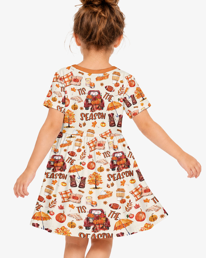 Vorlage Bambus Twirl Kleid