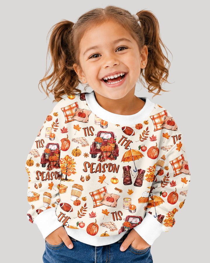 Sweatshirt mit Rundhalsausschnitt aus Bambusfaser