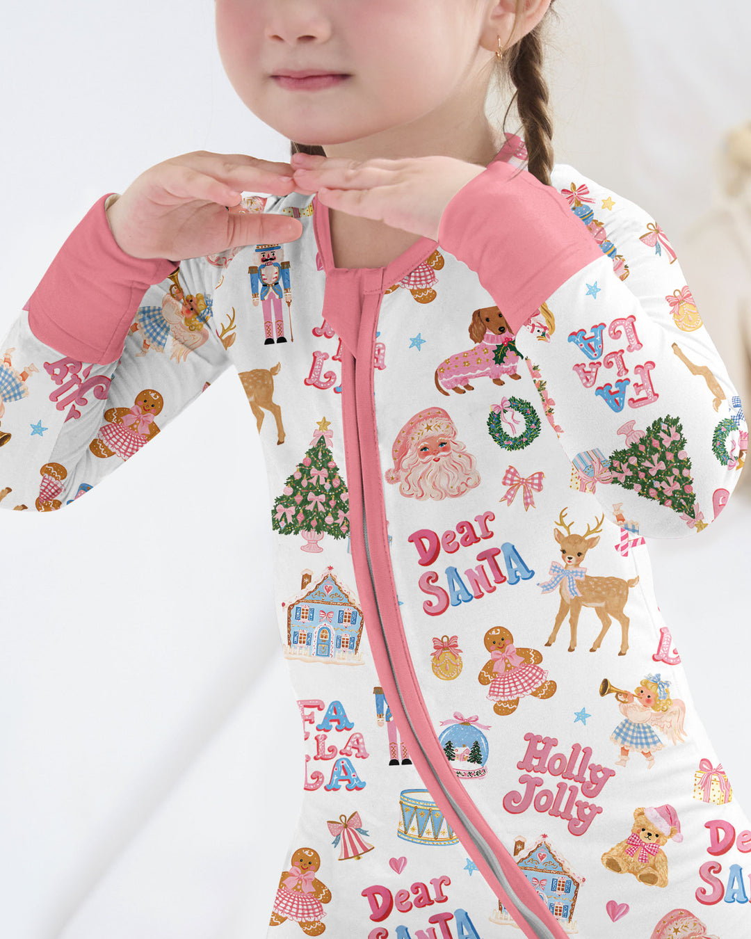 Falala Christmas Bamboo Convertible Zippy