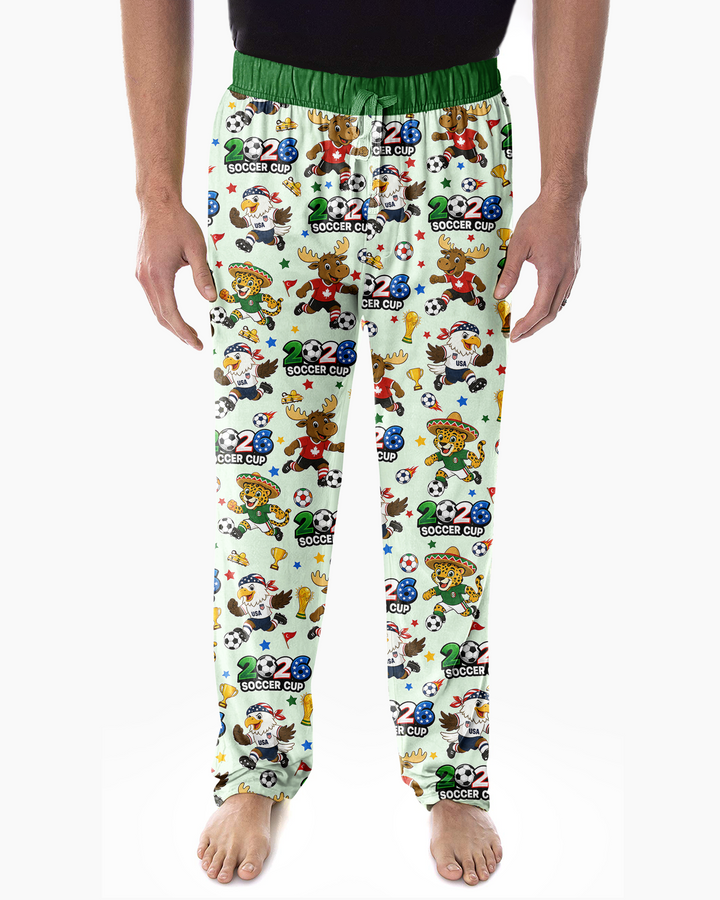 Vorlage Bambus-Pyjama-Set für Herren