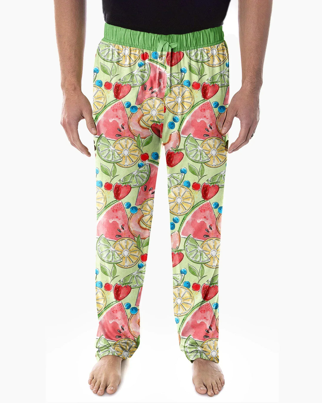 Vorlage Herren-Pyjama-Set