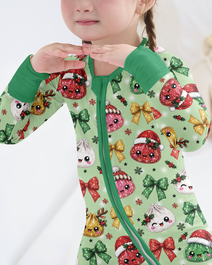 You're A Christmas Dumpling Bamboo Convertible Zippy