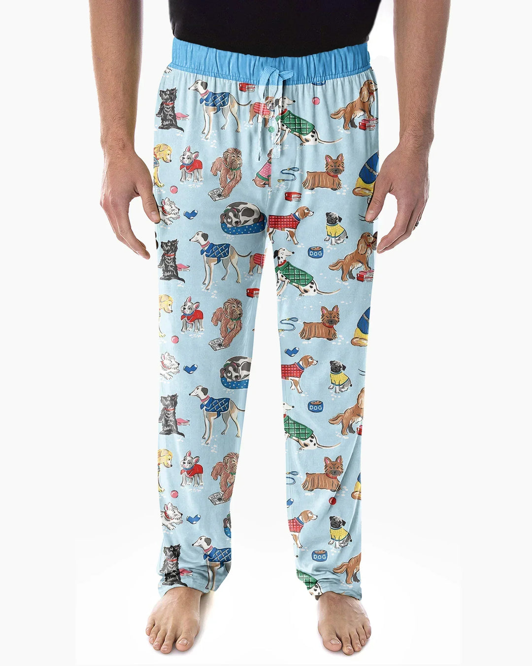 Vorlage Herren-Pyjama-Set