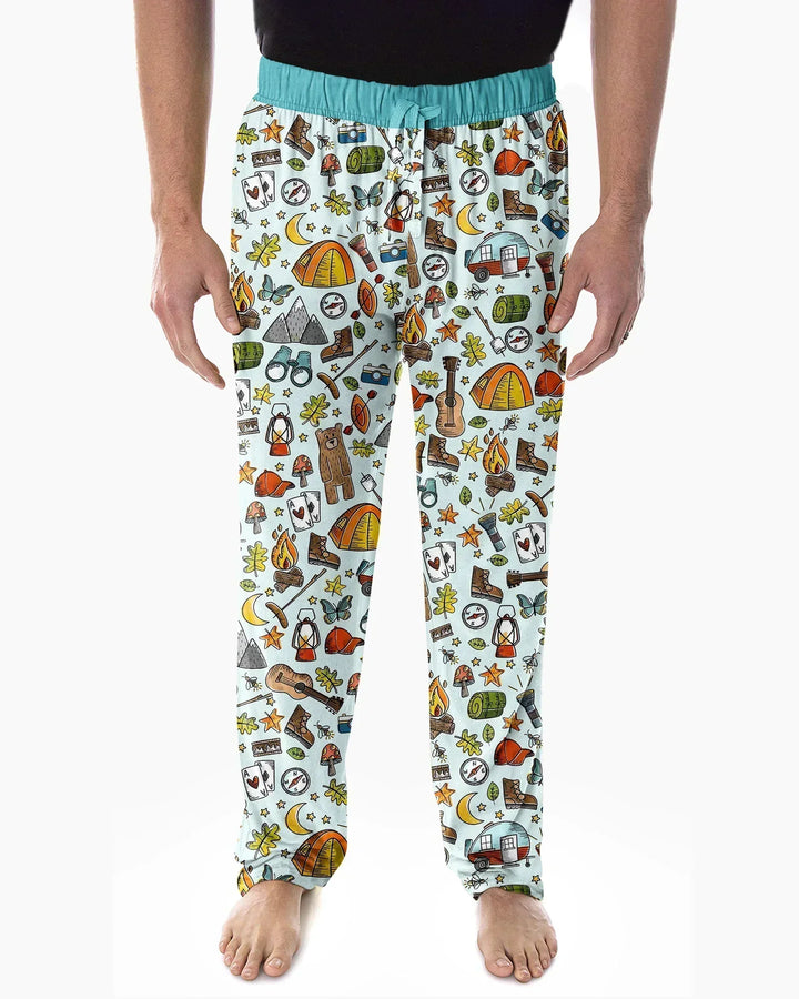 Vorlage Herren-Pyjama-Set