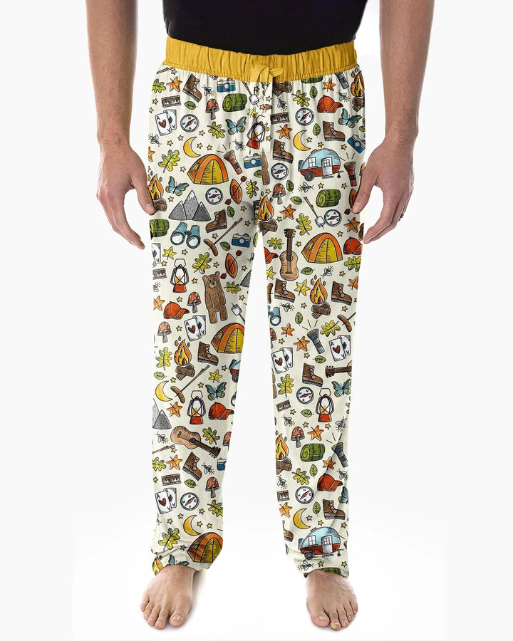 Vorlage Herren-Pyjama-Set