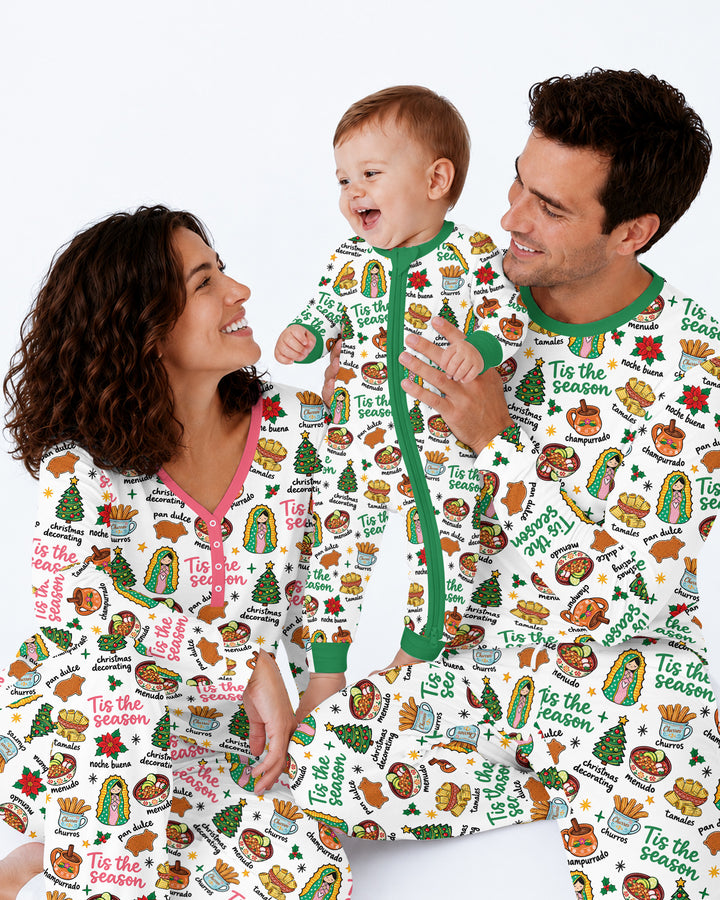 It's Abuelita and Pan Dulce Season Bamboo Men's Pajama Set