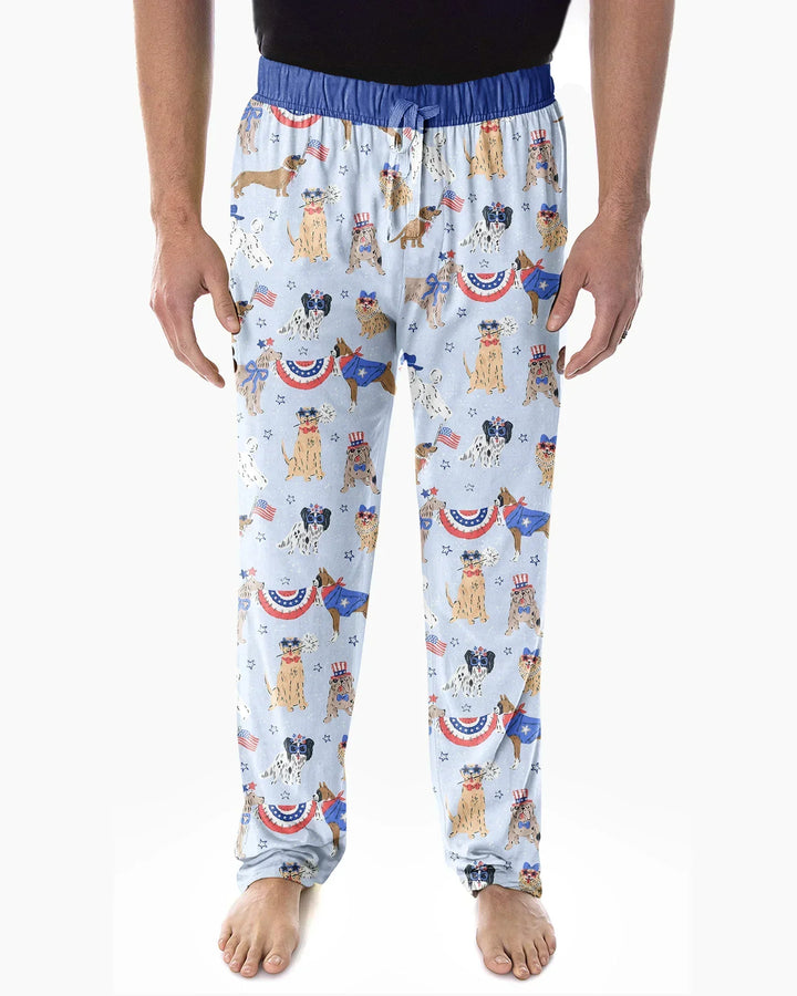 Vorlage Herren-Pyjama-Set