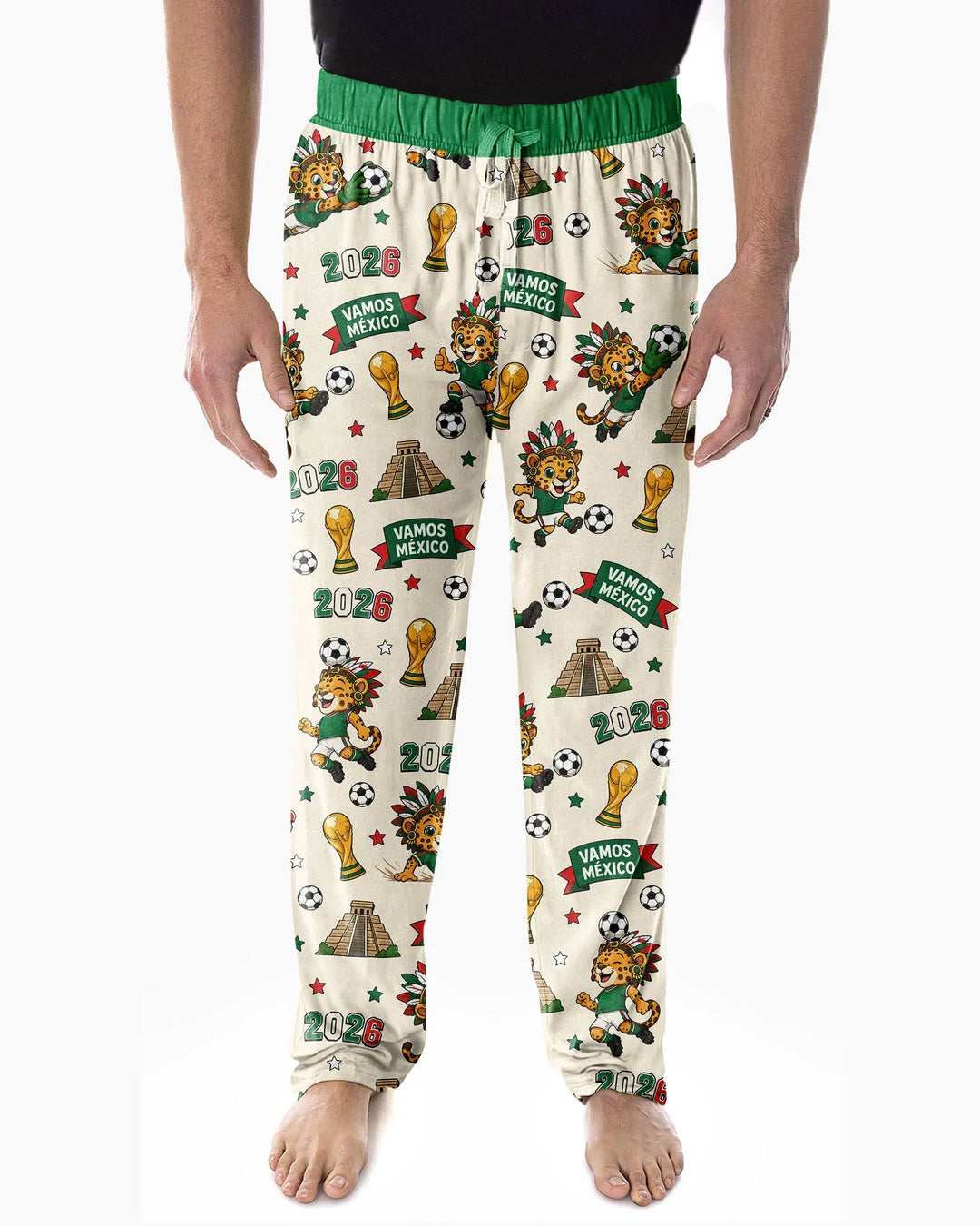 Vorlage Bambus-Pyjama-Set für Herren