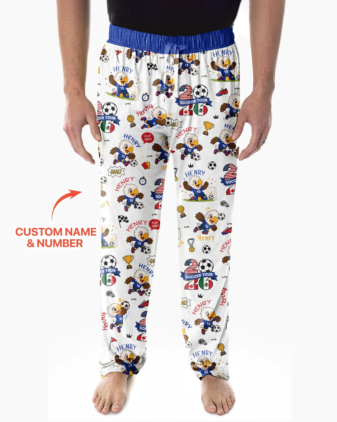 Vorlage Bambus-Pyjama-Set für Herren