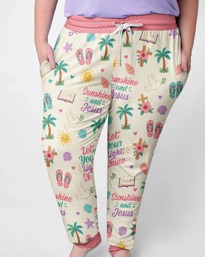 Vorlage Bambus Damen Pyjama Set