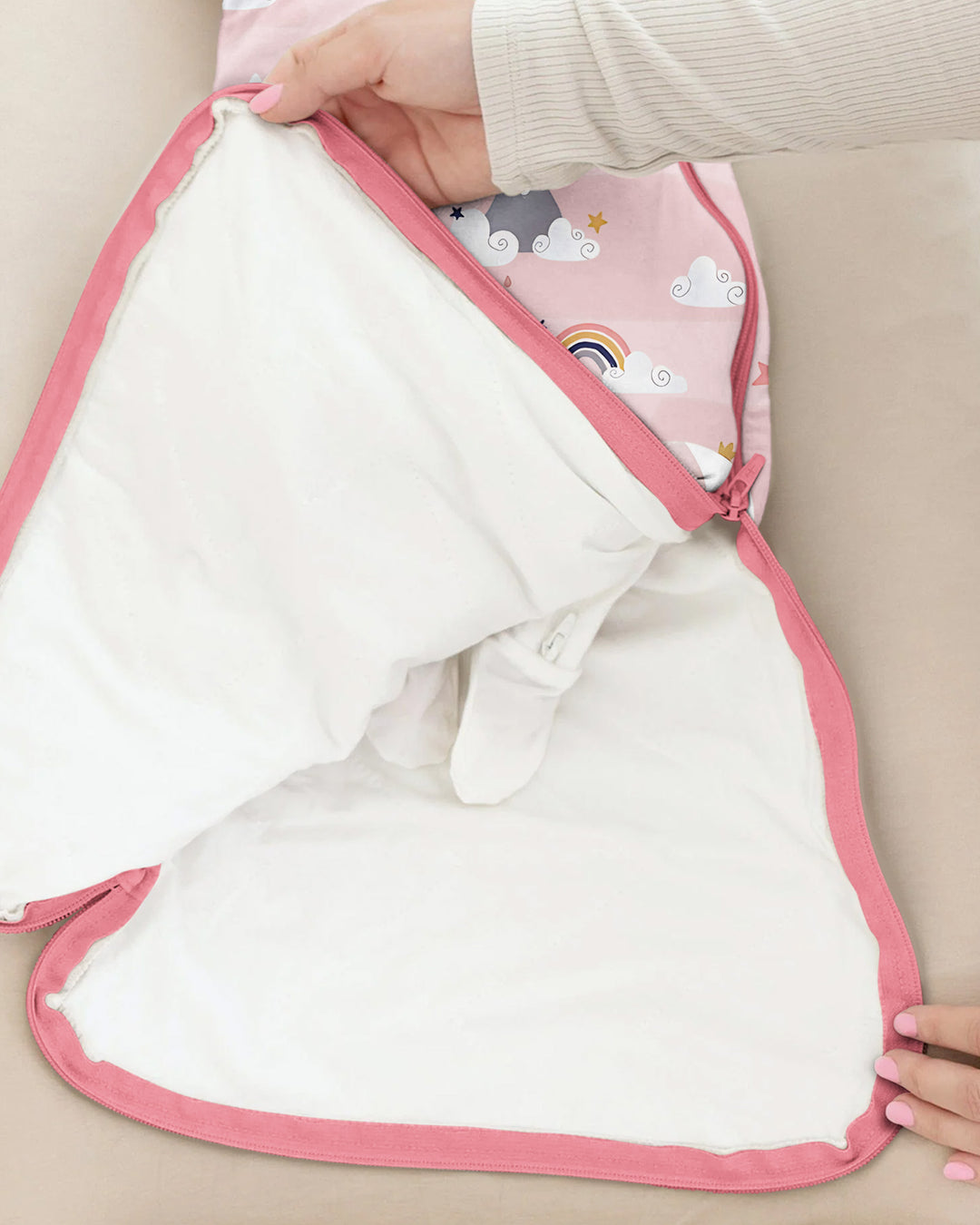 My Grandma Loves Me To The Moon And Back Bamboo Sleep Bag