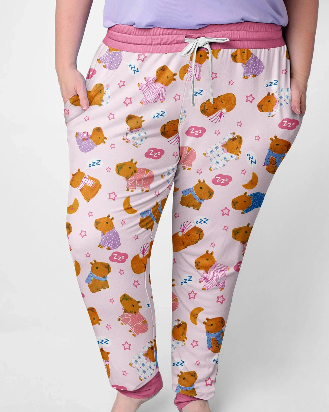 Vorlage Bambus Damen Pyjama Set
