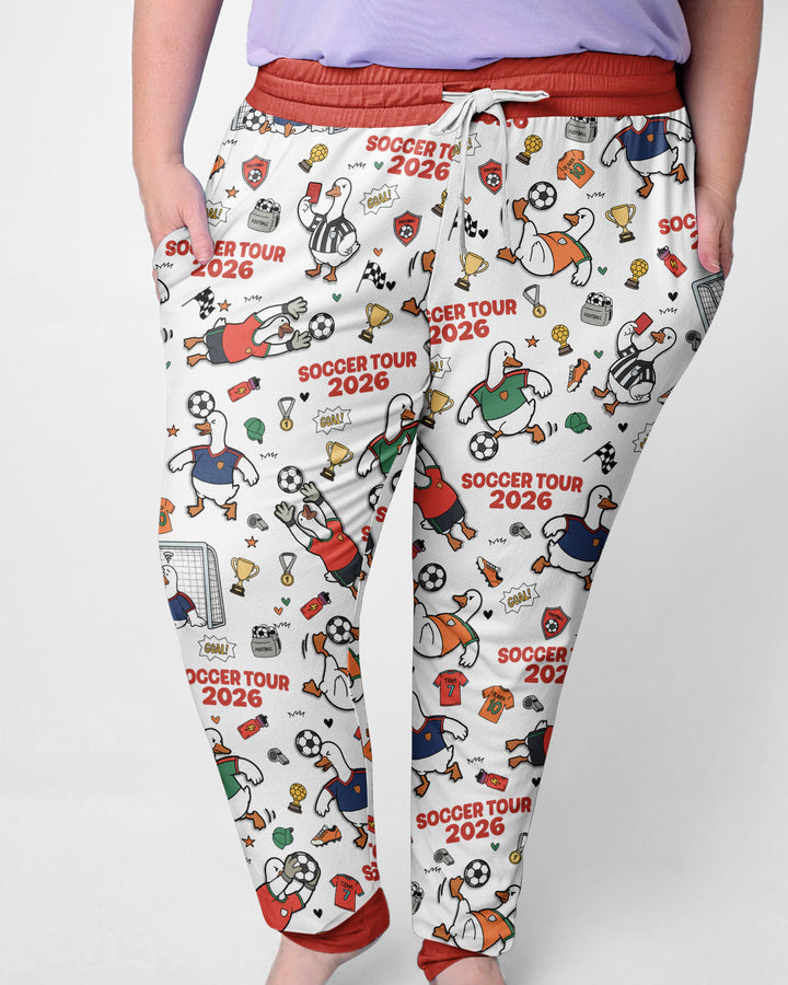 Vorlage Bambus Damen Pyjama Set