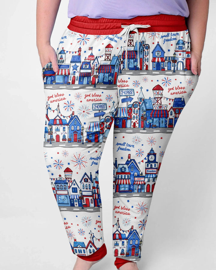Vorlage Bambus Damen Pyjama Set