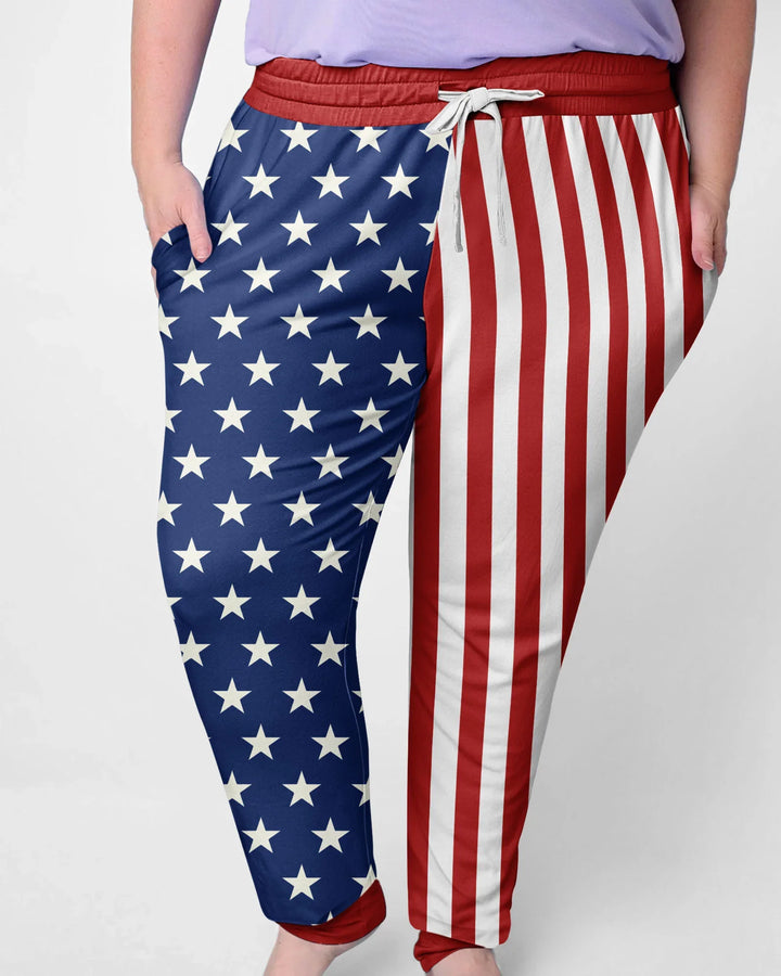 Vorlage Bambus Damen Pyjama Set