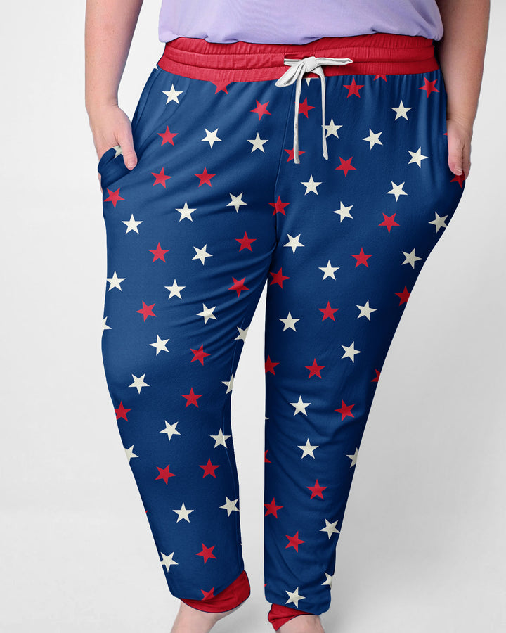 Vorlage Bambus Damen Pyjama Set