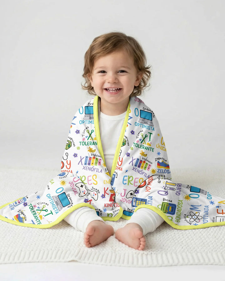 Vorlage Quilt Decke