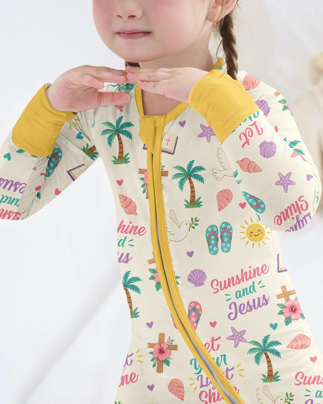 Gerippte Babykleidung mit individuellem Foto - Weich &amp; Skizzenhaft