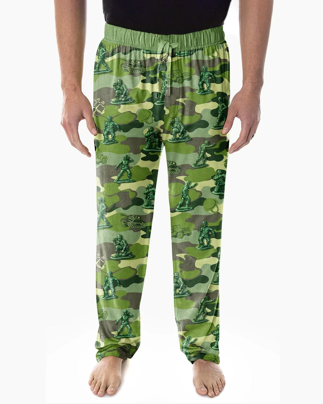 Vorlage Herren-Pyjama-Set