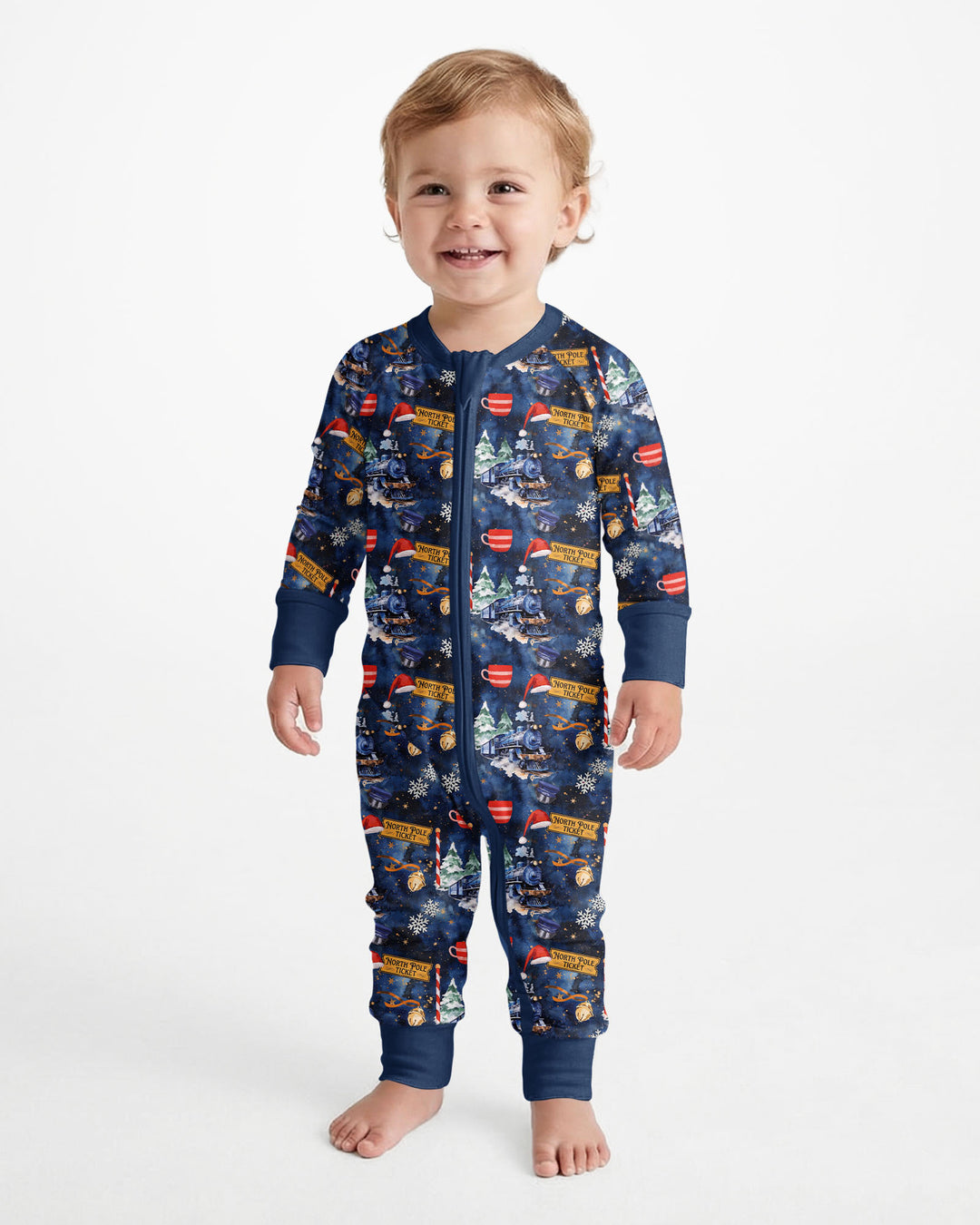 North Pole Journey Bamboo Convertible Zippy