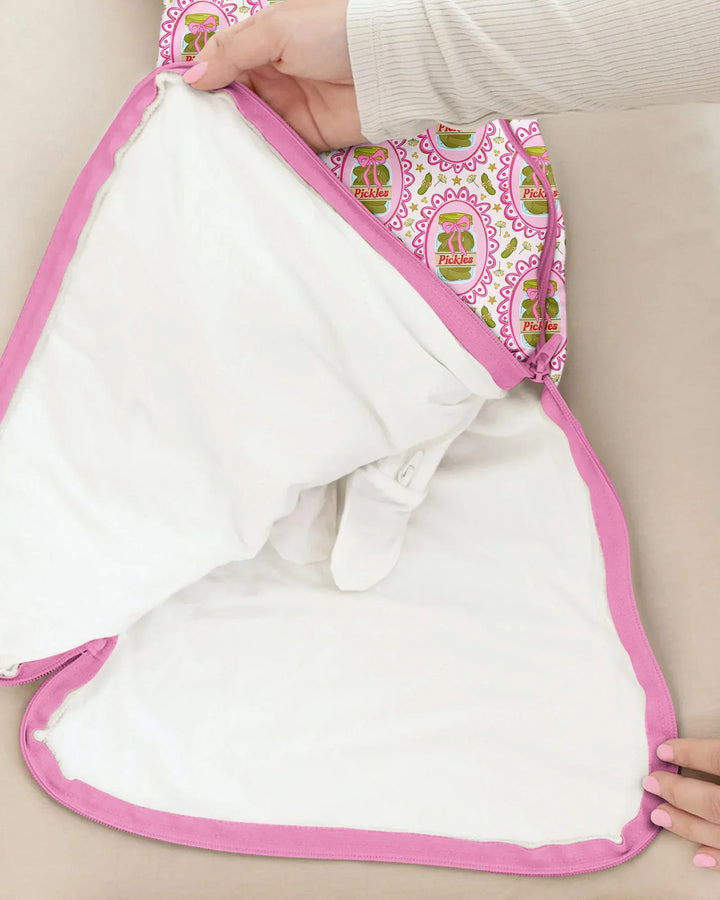Schlafsack aus Bambus (Vorlage)