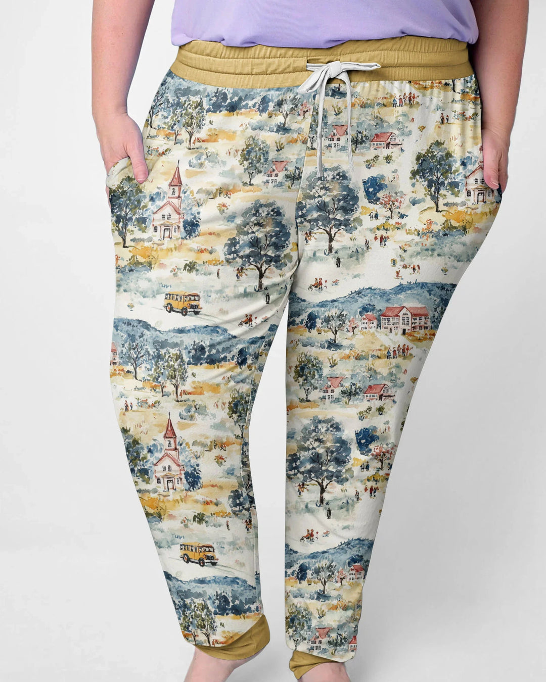 Vorlage Bambus Damen Pyjama Set