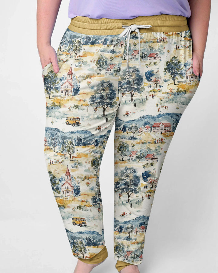 Vorlage Bambus Damen Pyjama Set
