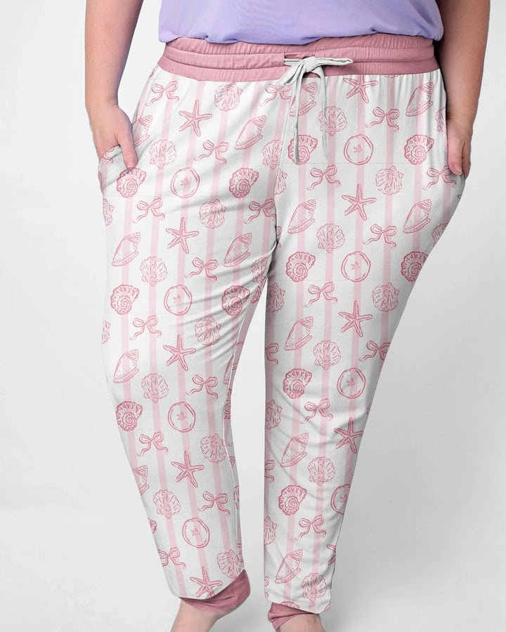 Vorlage Bambus Damen Pyjama Set