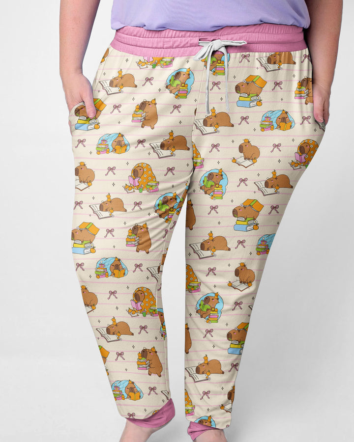 Vorlage Bambus Damen Pyjama Set
