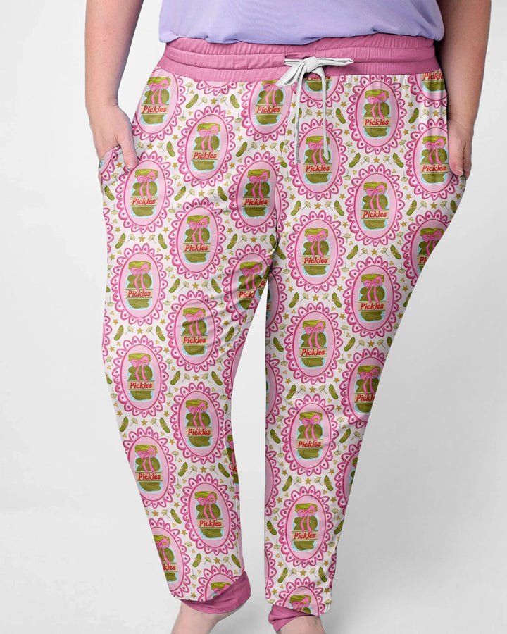Vorlage Bambus Damen Pyjama Set