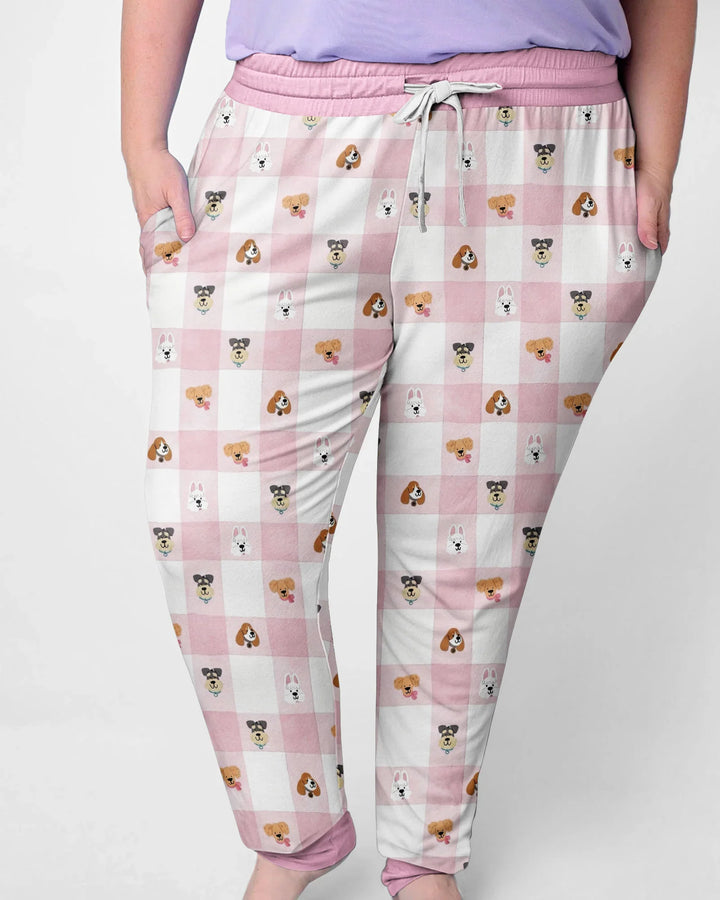 Vorlage Bambus Damen Pyjama Set