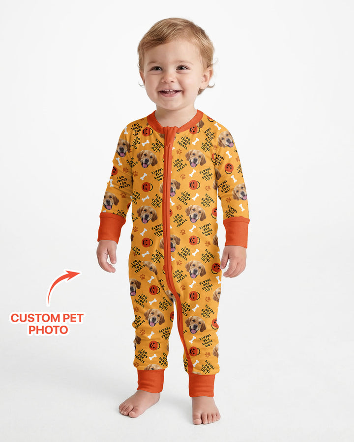 Custom Pet Photo Tricks for Treats  Bamboo Convertible Zippy