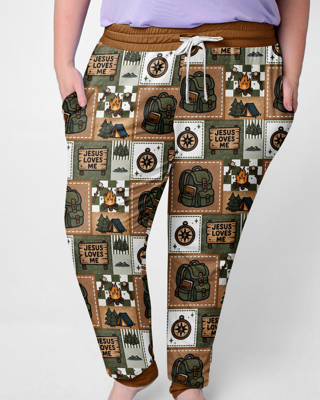 Vorlage Bambus Damen Pyjama Set