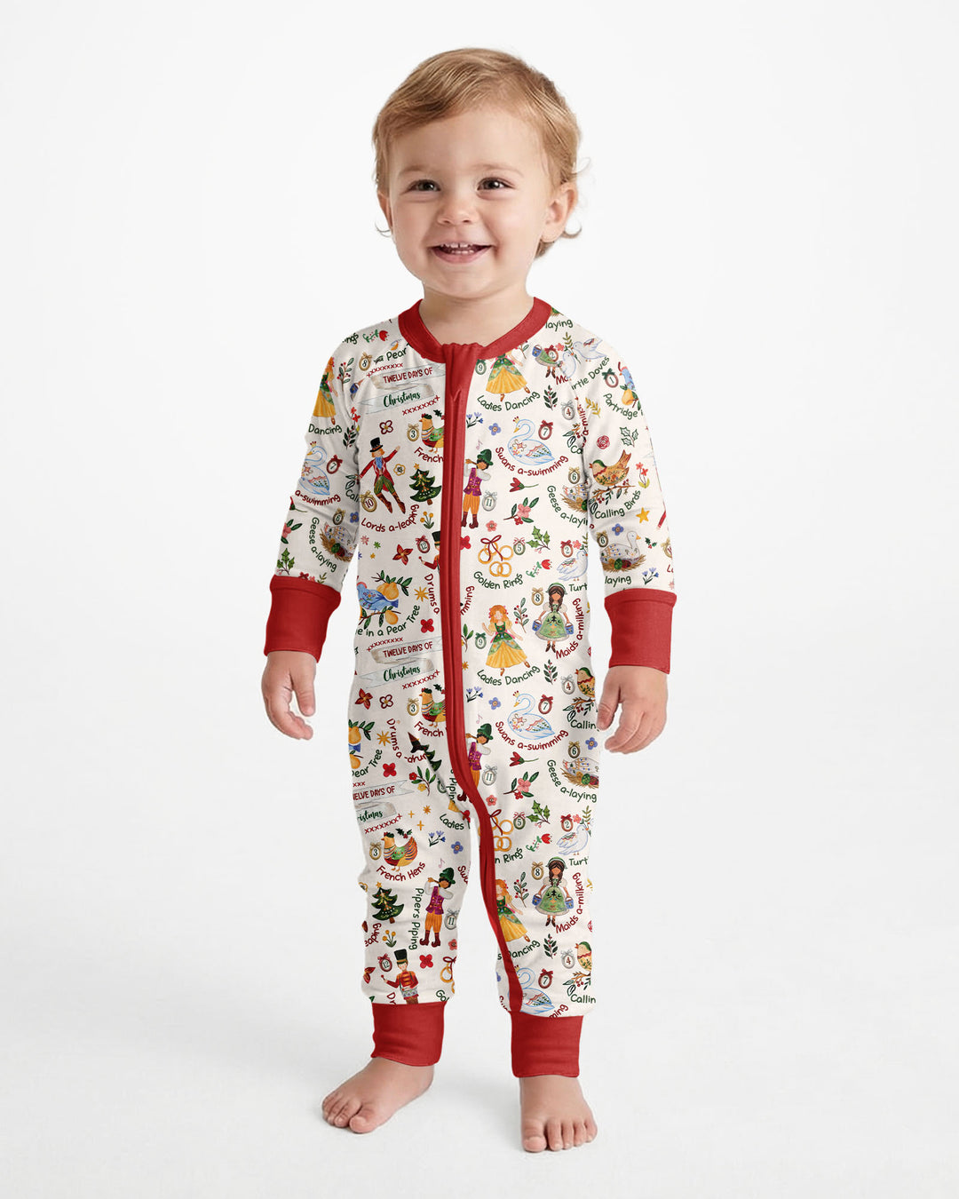 The 12 Days of Christmas Bamboo Convertible Zippy
